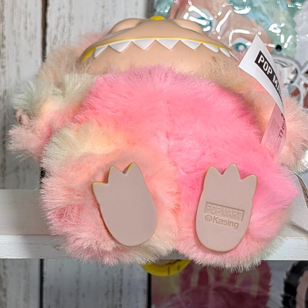 Authentic POP MART The Monsters BIG INTO ENERGY Vinyl Plush LOYALTY Labubu - Picture 4 of 10